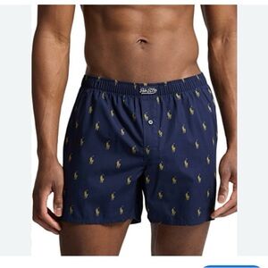 Polo Ralph Lauren Men's Navy Boxers